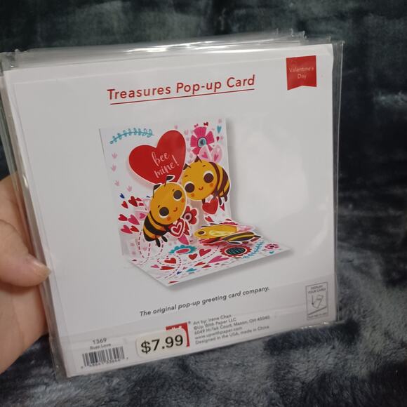 Valentines Day Cards Set 1 - Picture 2 of 7